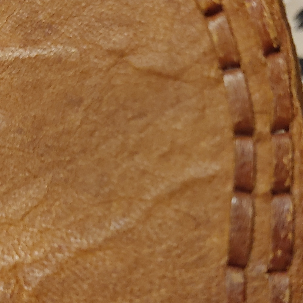 Vintage Leather Ball Cap - Picture 8 of 9